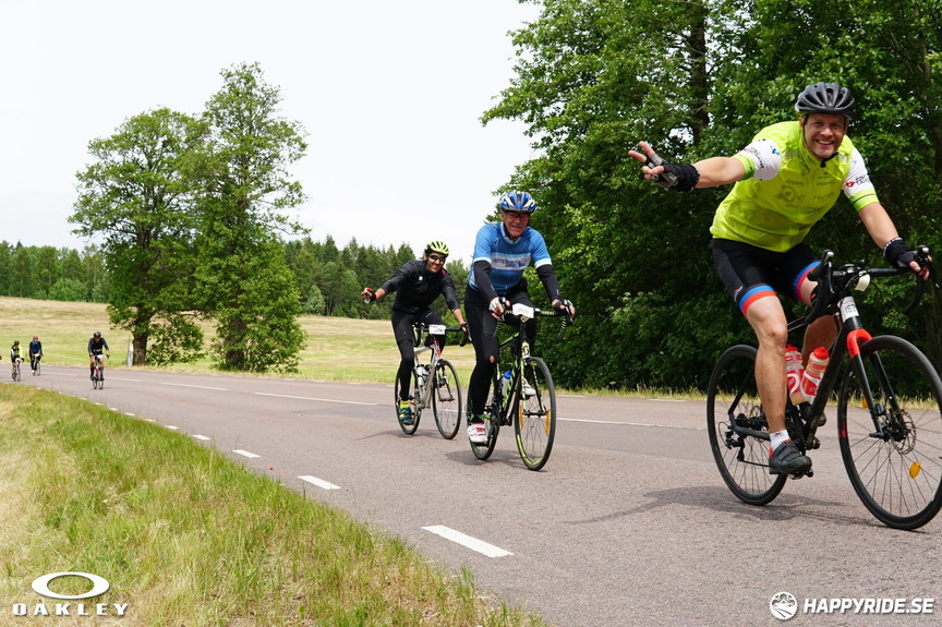 Bild från Vätternrundan 2018