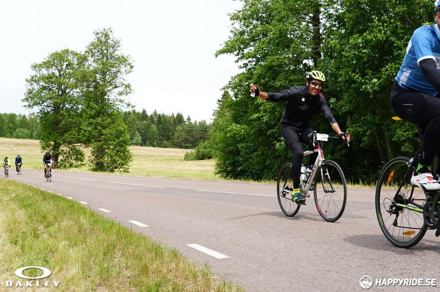 Bild från Vätternrundan 2018