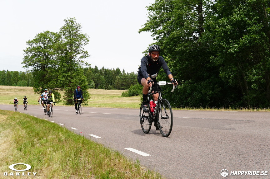 Bild från Vätternrundan 2018