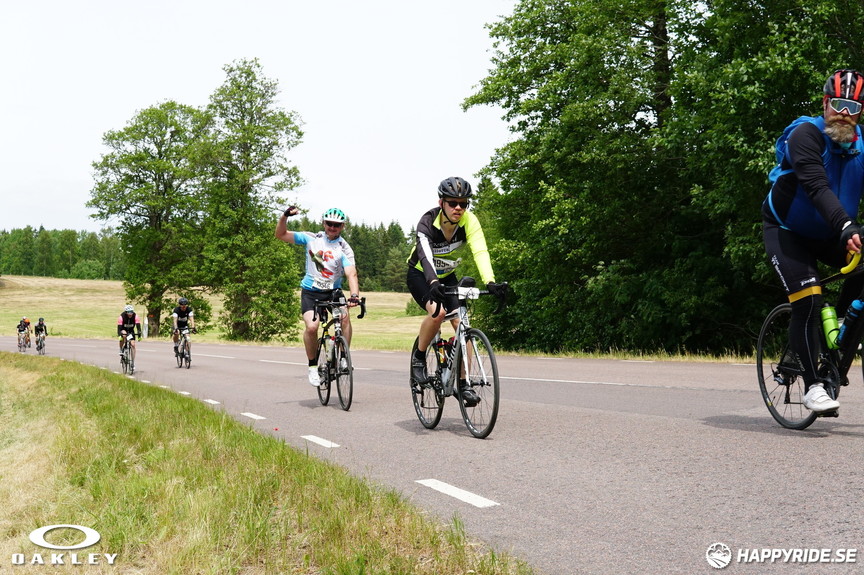 Bild från Vätternrundan 2018