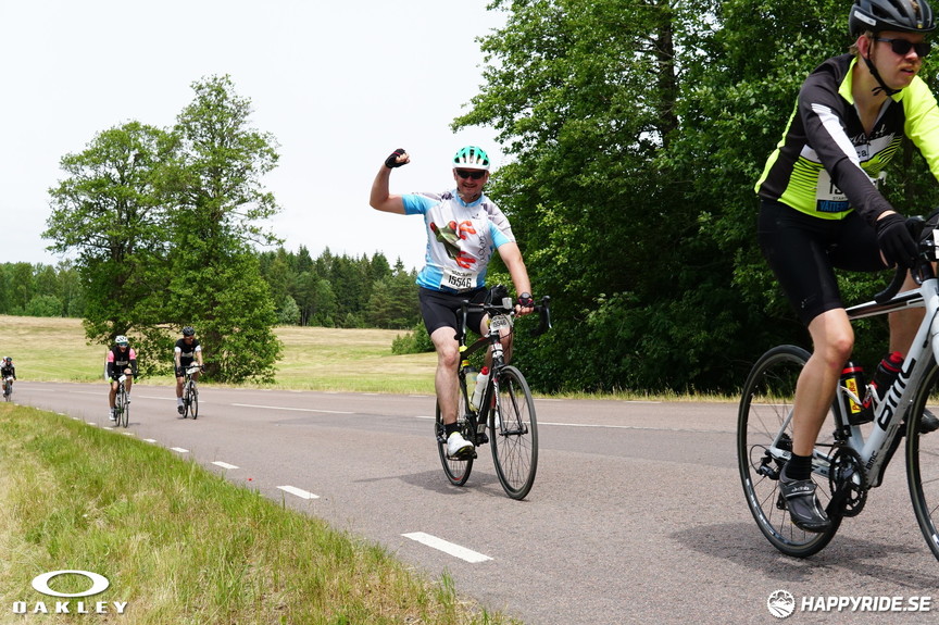 Bild från Vätternrundan 2018