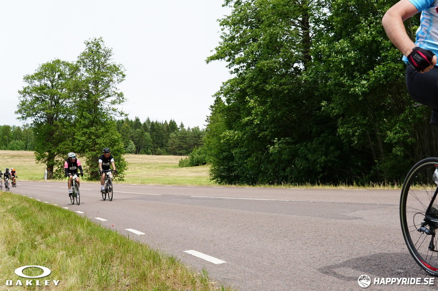 Bild från Vätternrundan 2018