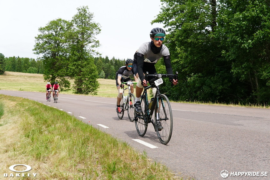 Bild från Vätternrundan 2018