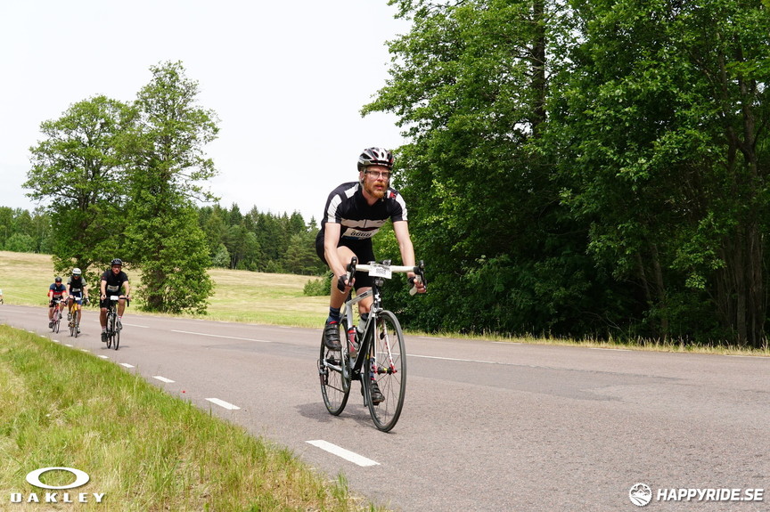 Bild från Vätternrundan 2018