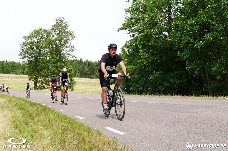 Bild från Vätternrundan 2018