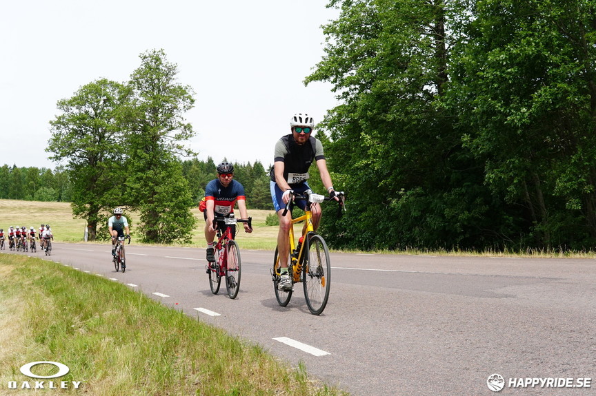 Bild från Vätternrundan 2018
