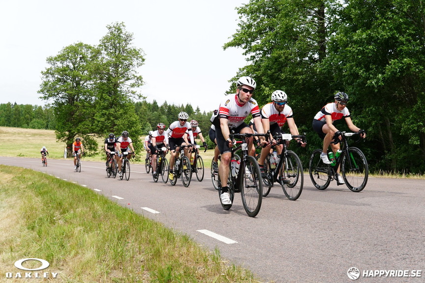 Bild från Vätternrundan 2018