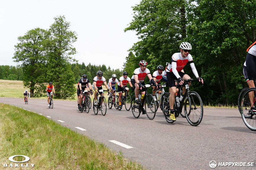 Bild från Vätternrundan 2018
