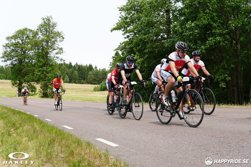 Bild från Vätternrundan 2018