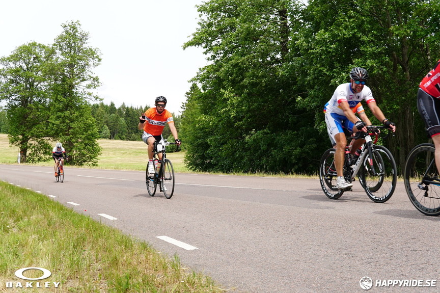 Bild från Vätternrundan 2018
