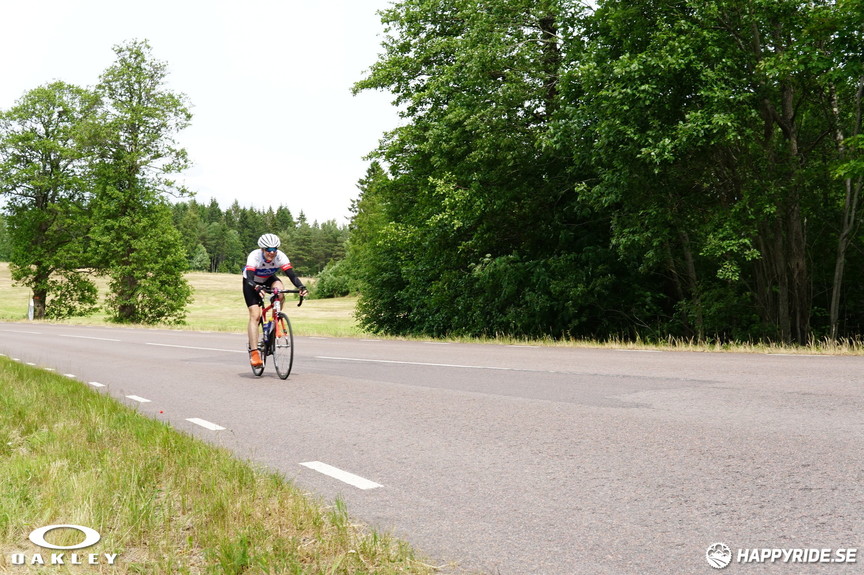 Bild från Vätternrundan 2018