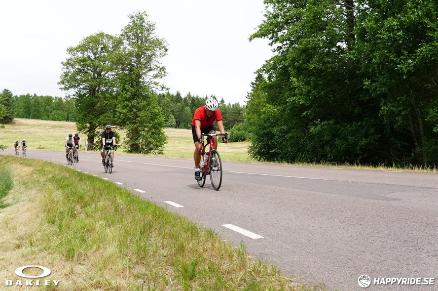Bild från Vätternrundan 2018
