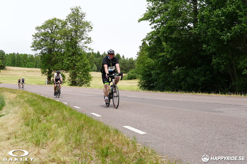 Bild från Vätternrundan 2018