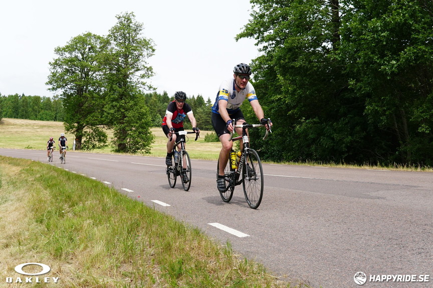 Bild från Vätternrundan 2018