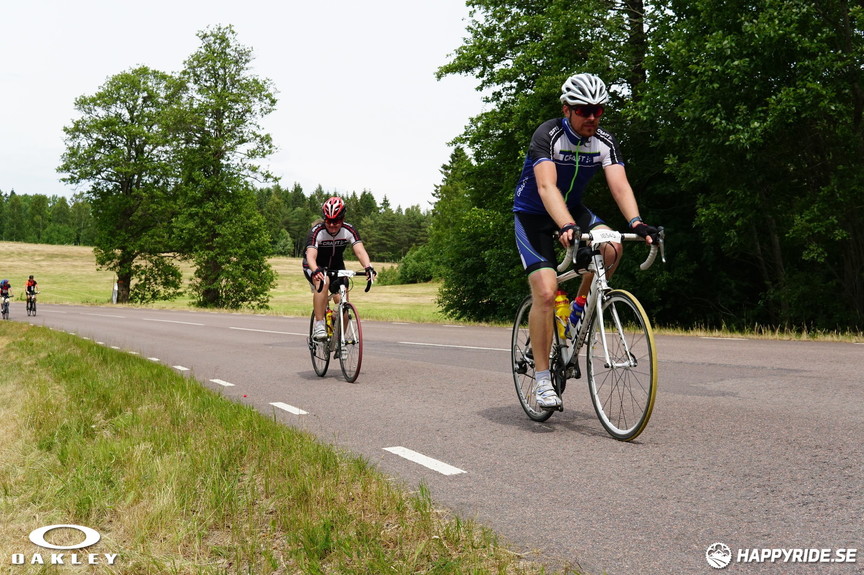 Bild från Vätternrundan 2018