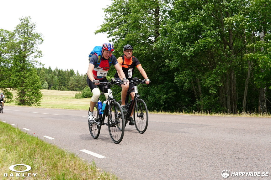 Bild från Vätternrundan 2018