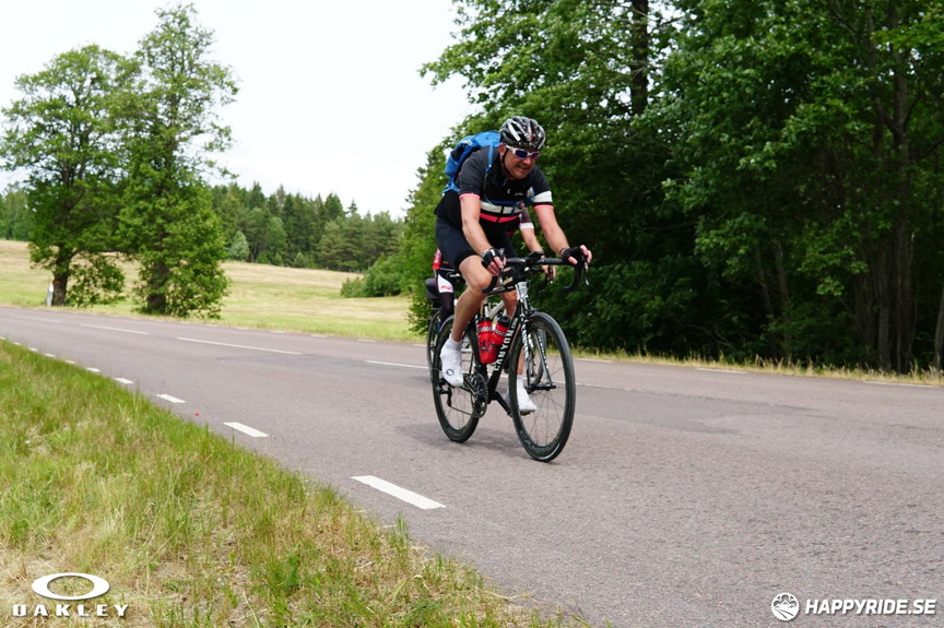 Bild från Vätternrundan 2018
