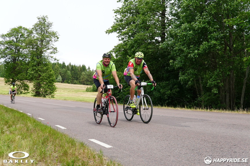 Bild från Vätternrundan 2018
