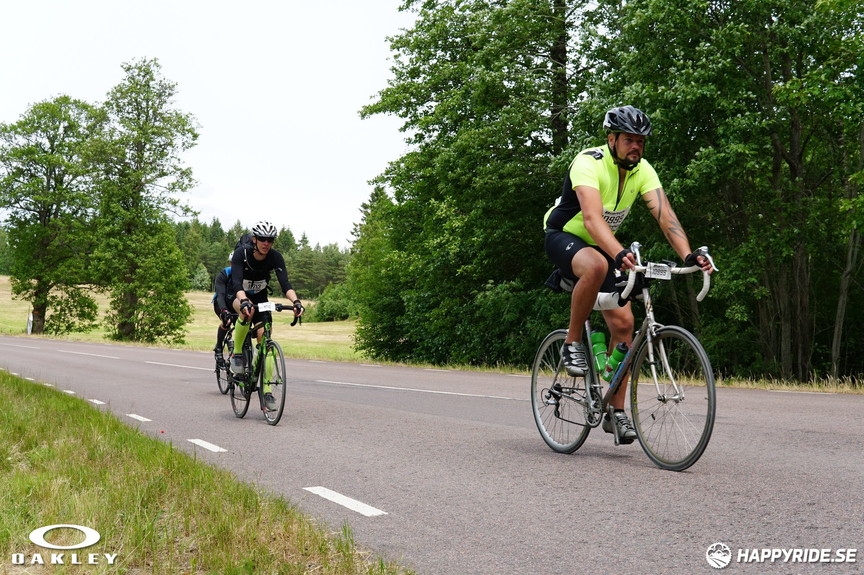 Bild från Vätternrundan 2018