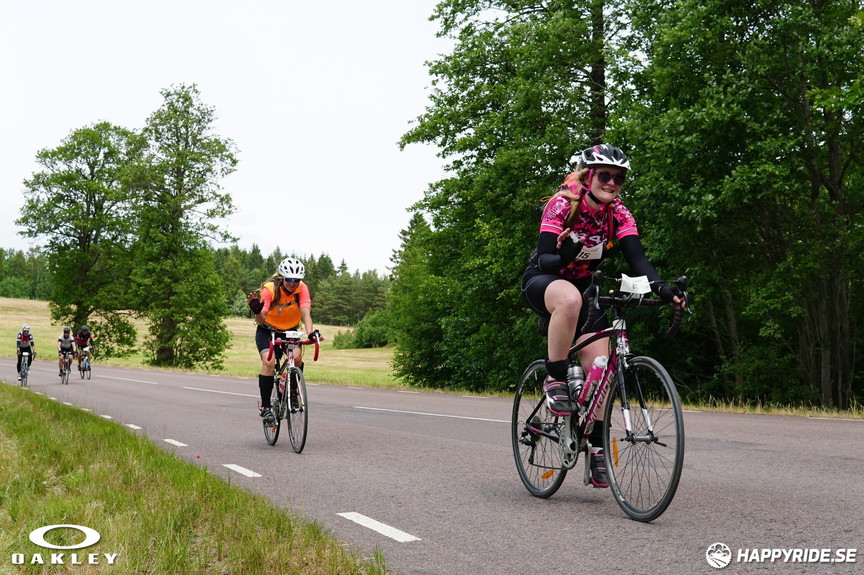 Bild från Vätternrundan 2018