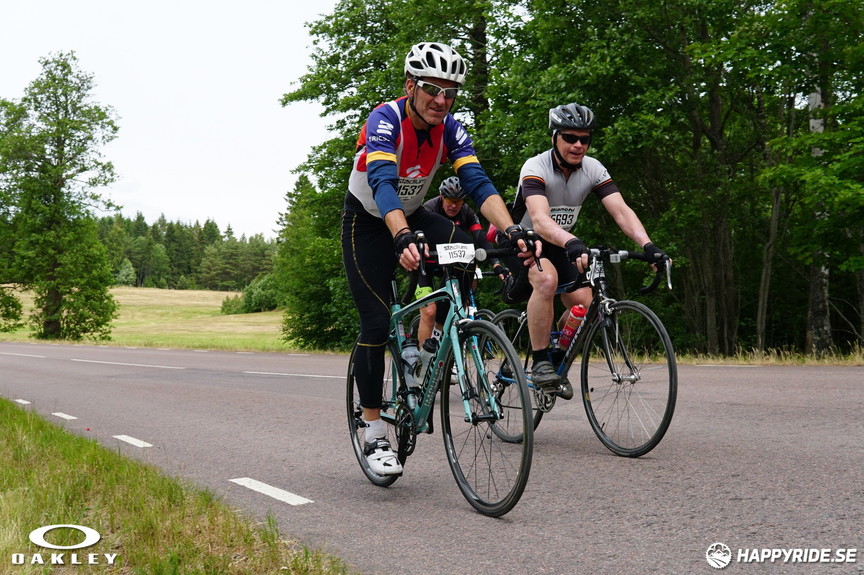 Bild från Vätternrundan 2018