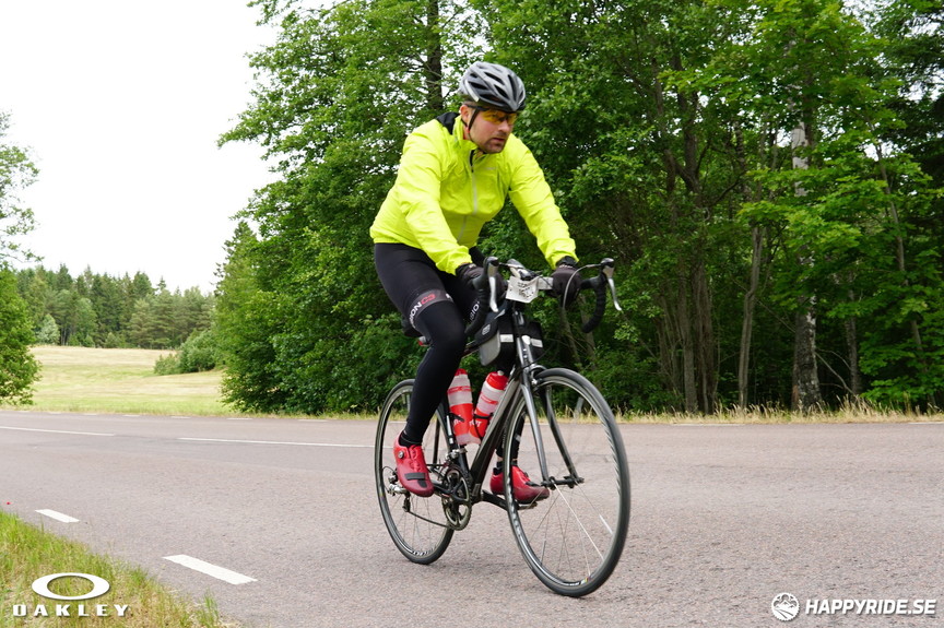 Bild från Vätternrundan 2018