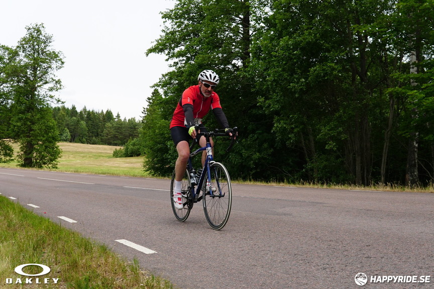 Bild från Vätternrundan 2018