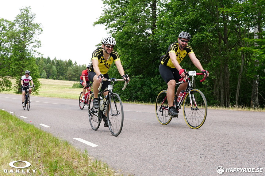 Bild från Vätternrundan 2018