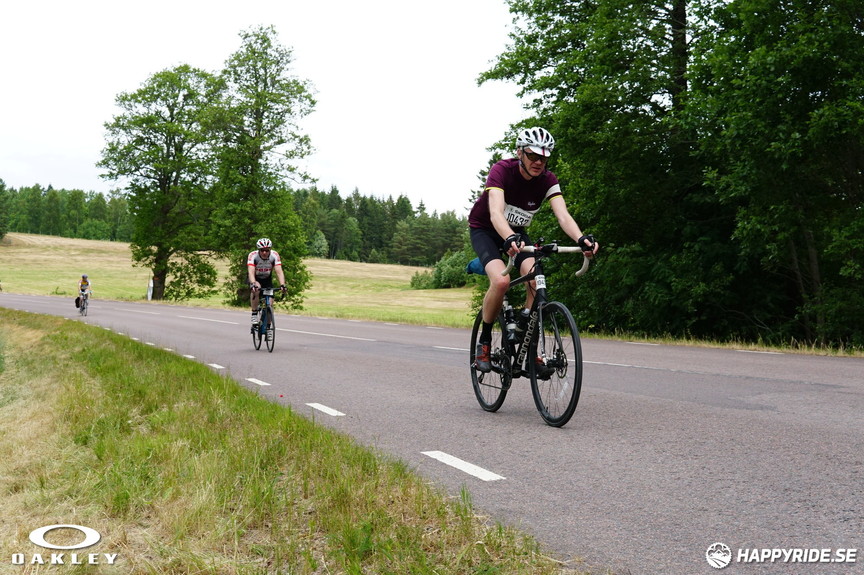 Bild från Vätternrundan 2018