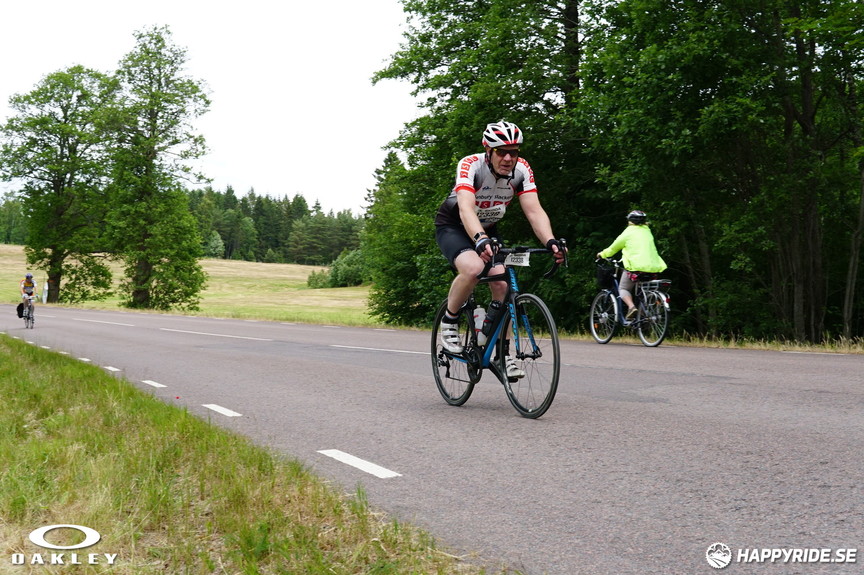 Bild från Vätternrundan 2018