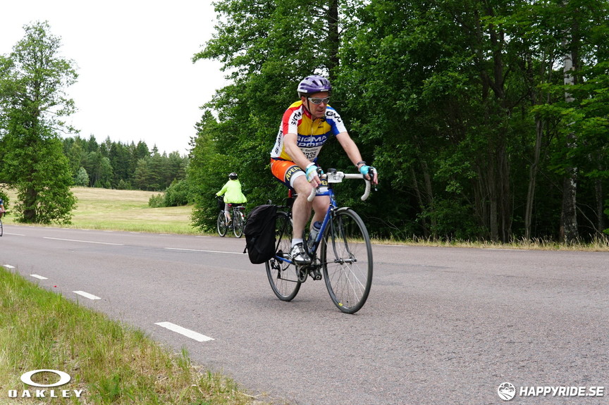 Bild från Vätternrundan 2018