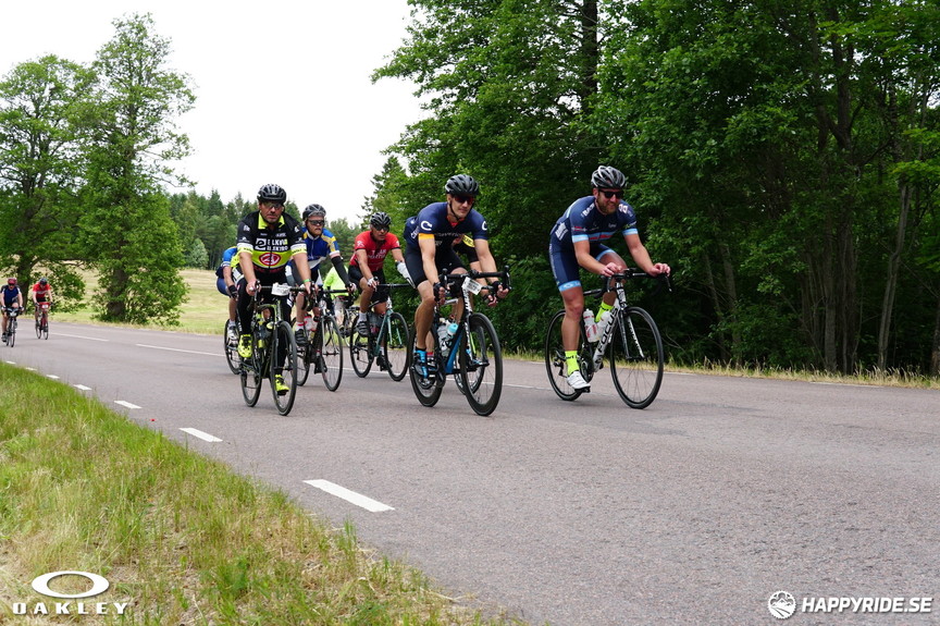 Bild från Vätternrundan 2018