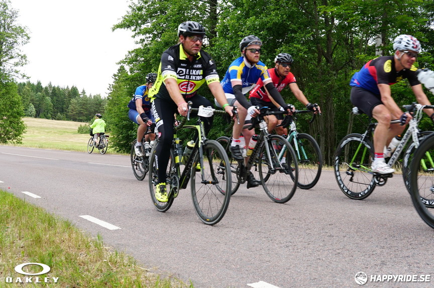 Bild från Vätternrundan 2018