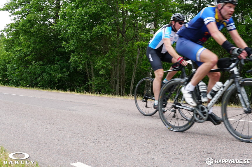 Bild från Vätternrundan 2018