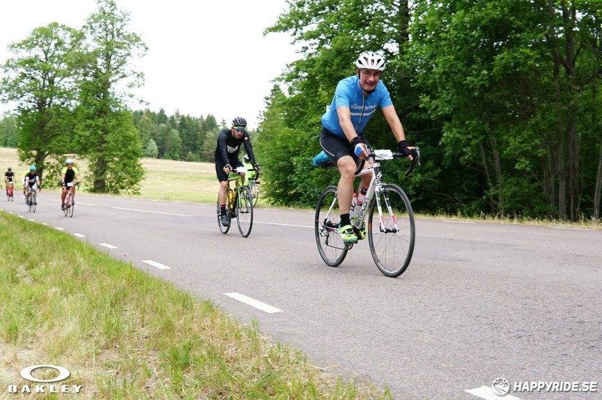 Bild från Vätternrundan 2018
