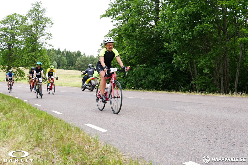 Bild från Vätternrundan 2018
