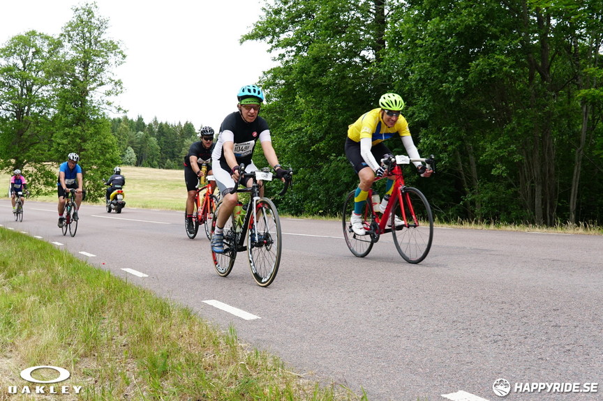 Bild från Vätternrundan 2018