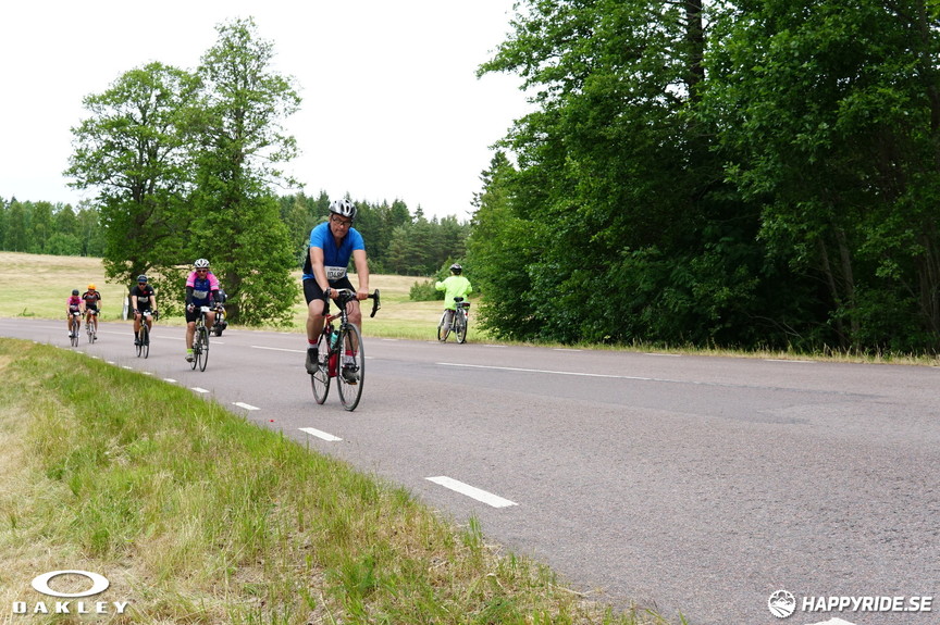 Bild från Vätternrundan 2018