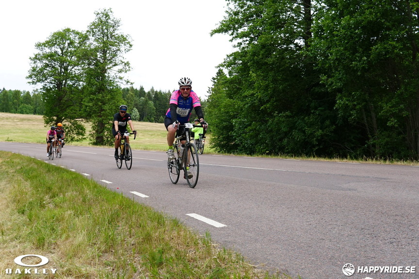 Bild från Vätternrundan 2018
