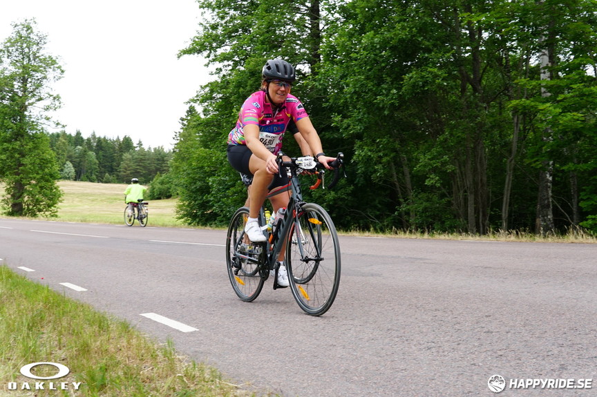 Bild från Vätternrundan 2018