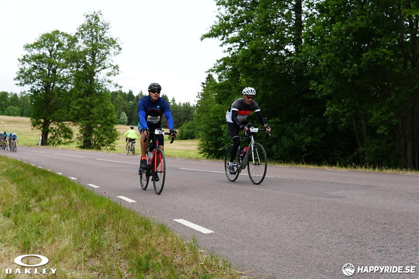 Bild från Vätternrundan 2018