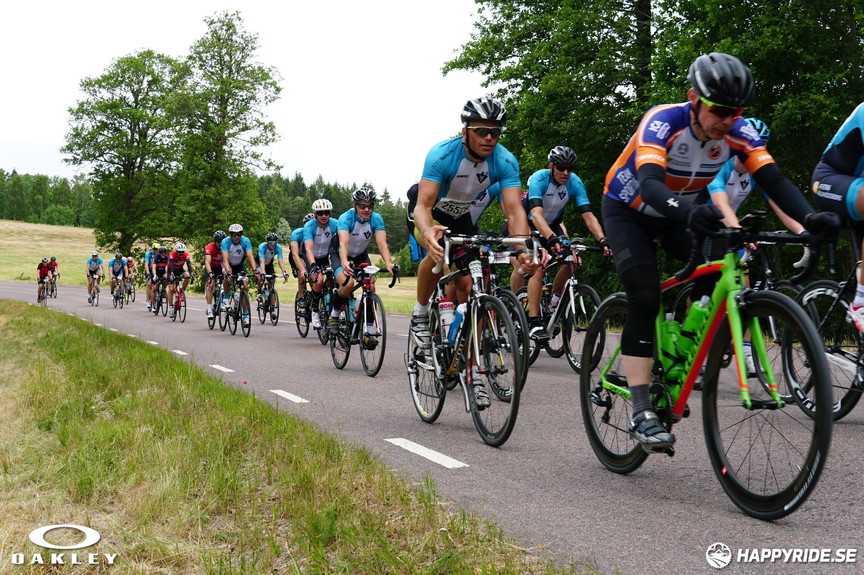 Bild från Vätternrundan 2018