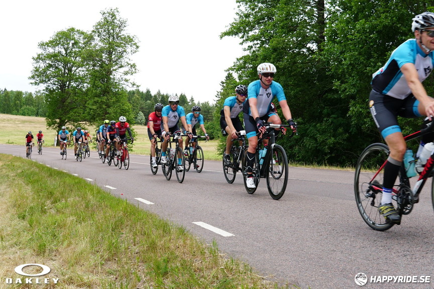 Bild från Vätternrundan 2018