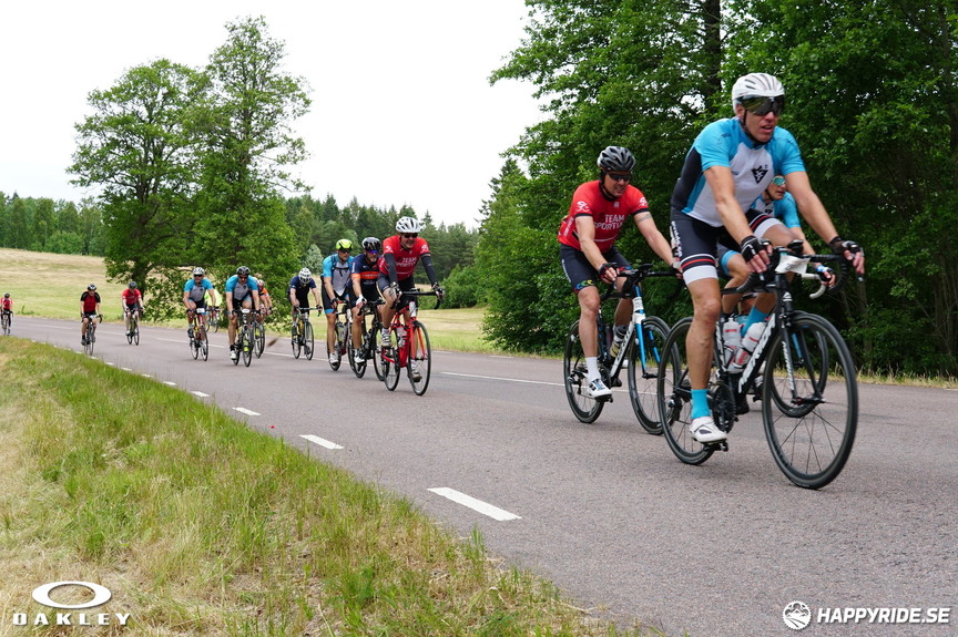 Bild från Vätternrundan 2018