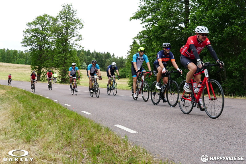 Bild från Vätternrundan 2018