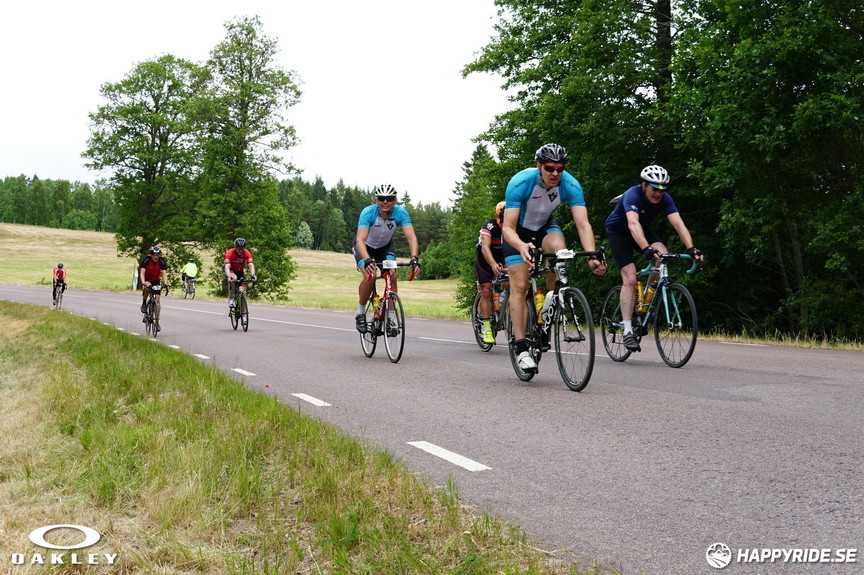 Bild från Vätternrundan 2018