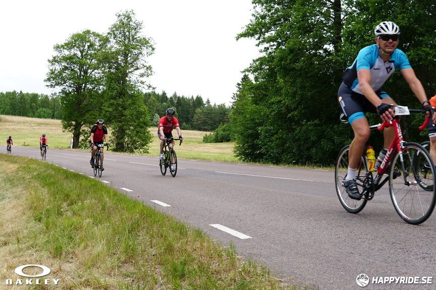 Bild från Vätternrundan 2018