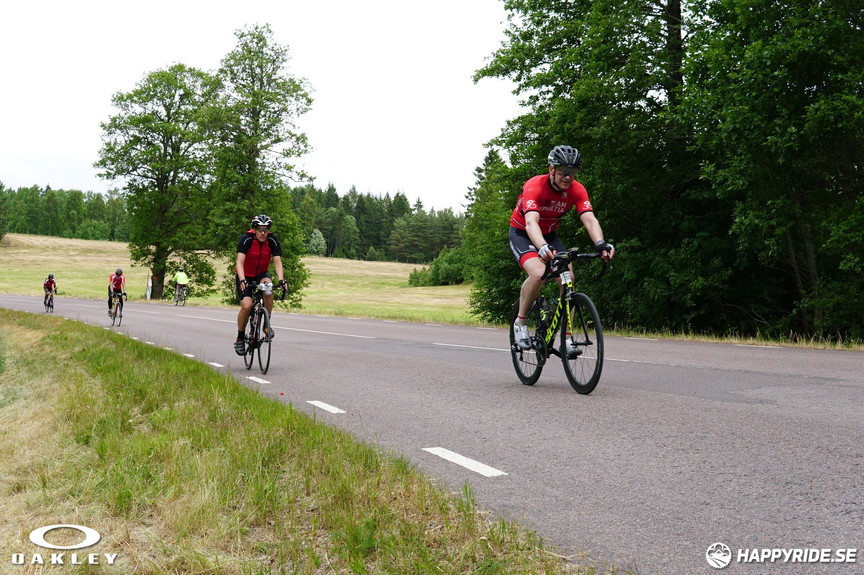 Bild från Vätternrundan 2018