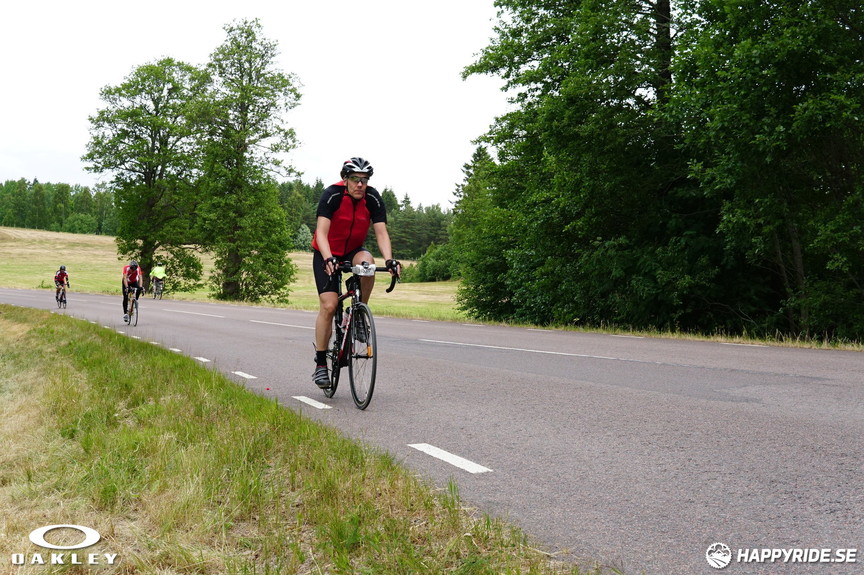 Bild från Vätternrundan 2018