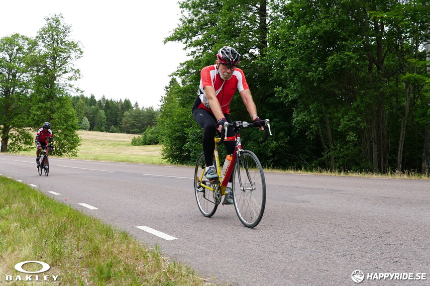 Bild från Vätternrundan 2018